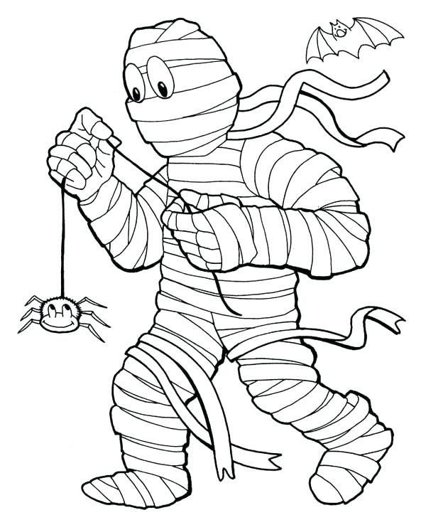 Scary Spider Coloring Pages at GetDrawings | Free download