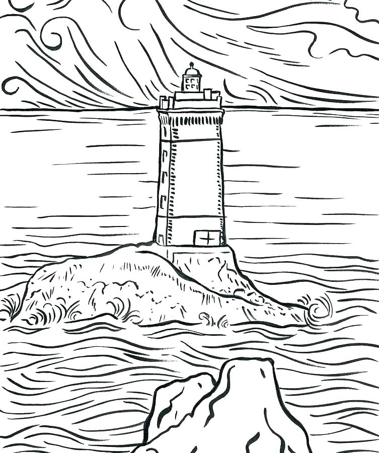 Scenery Coloring Pages For Adults At GetDrawings Free Download