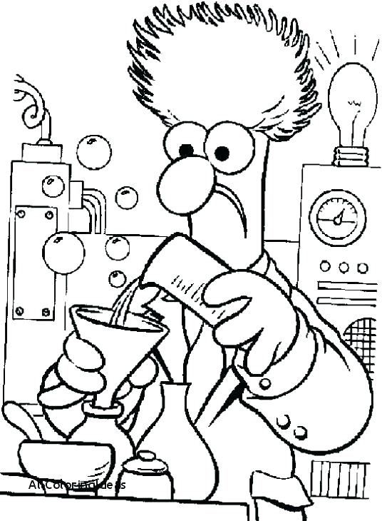 Science Coloring Pages at GetDrawings | Free download