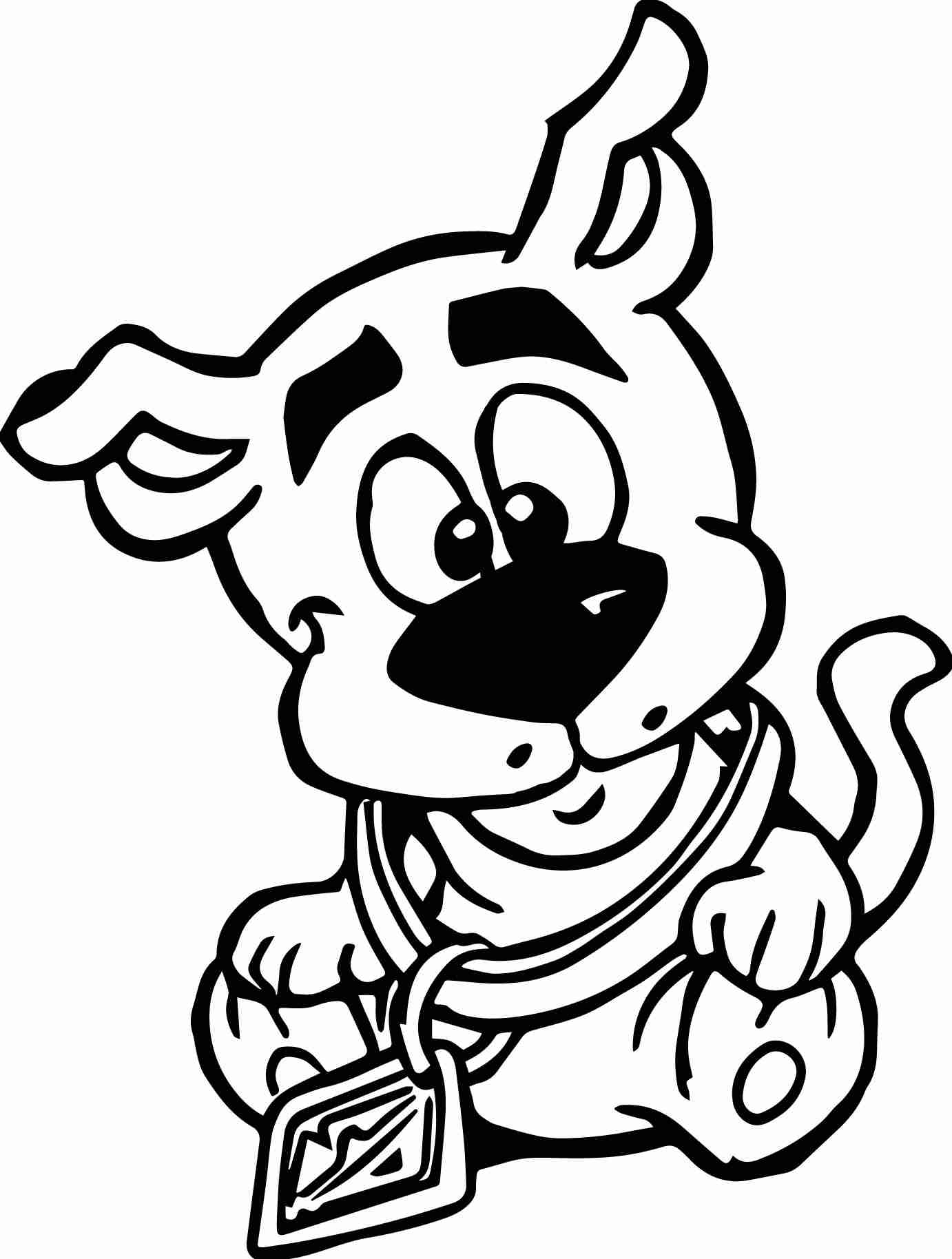 Scooby Doo Monster Coloring Pages at GetDrawings Free download