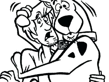 Scooby Doo And Shaggy Coloring Pages at GetDrawings.com | Free for