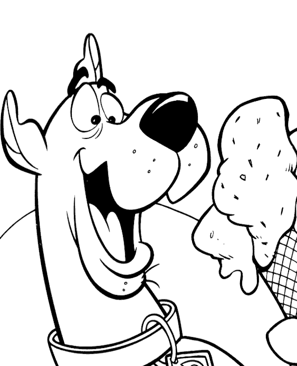 Scooby Doo Coloring Pages at GetDrawings | Free download