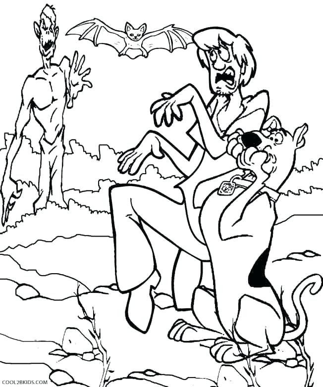 Scooby Doo Halloween Coloring Pages at GetDrawings | Free ...