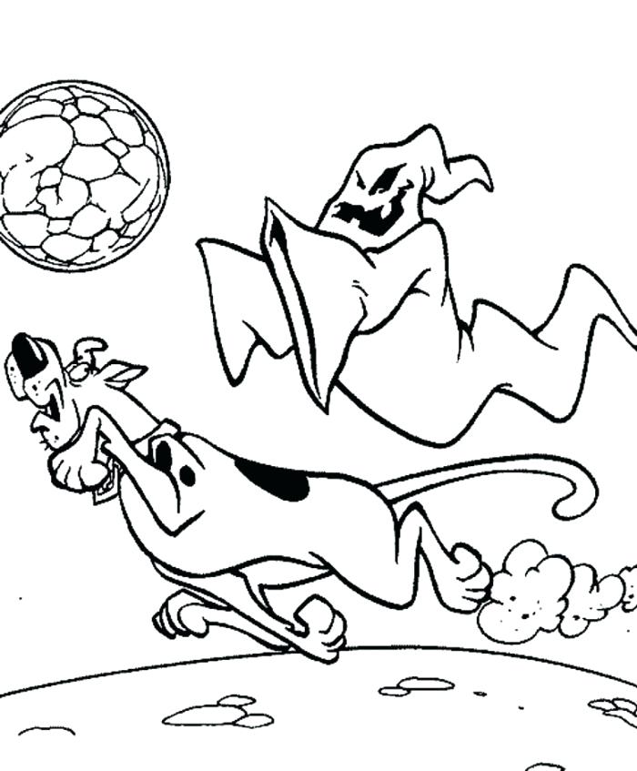 Scooby Doo Monster Coloring Pages at GetDrawings | Free download