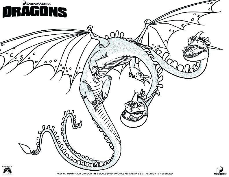 sea dragon coloring pages