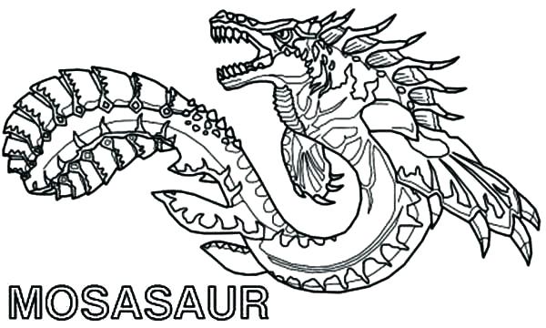 Sea Dragon Coloring Pages at GetDrawings | Free download