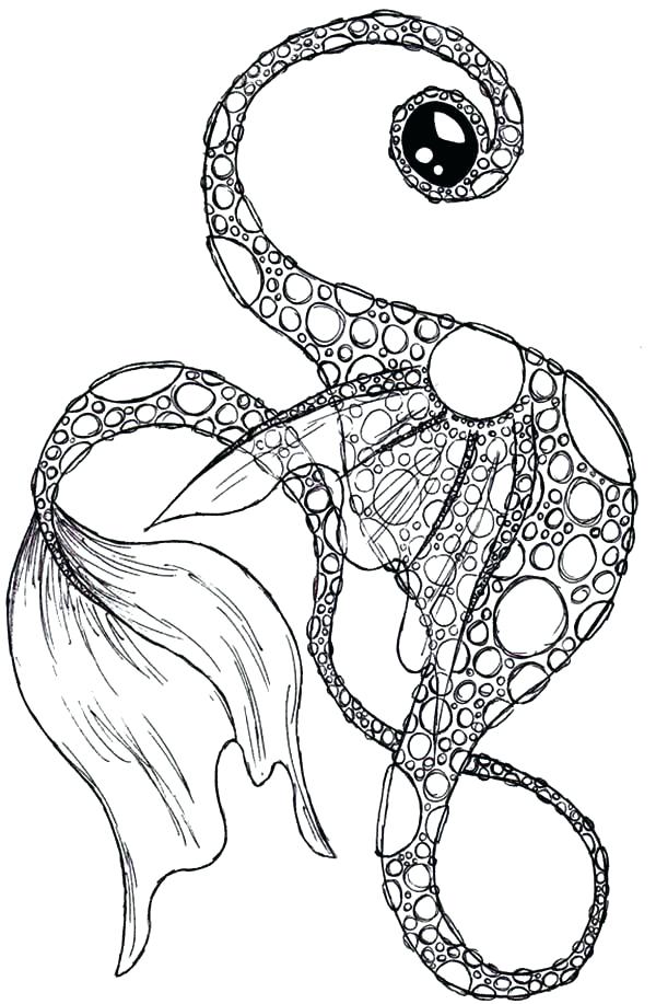 Sea Serpent Coloring Pages at GetDrawings | Free download