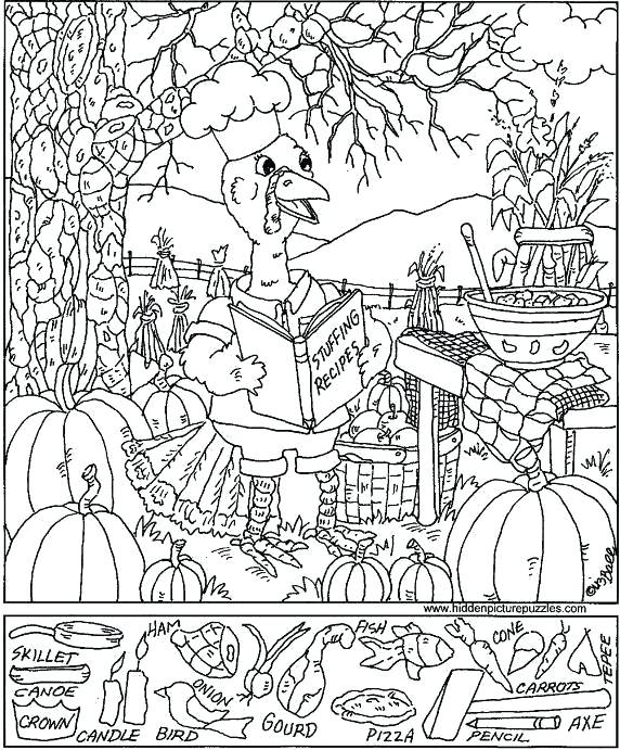 Search And Find Coloring Pages at GetDrawings