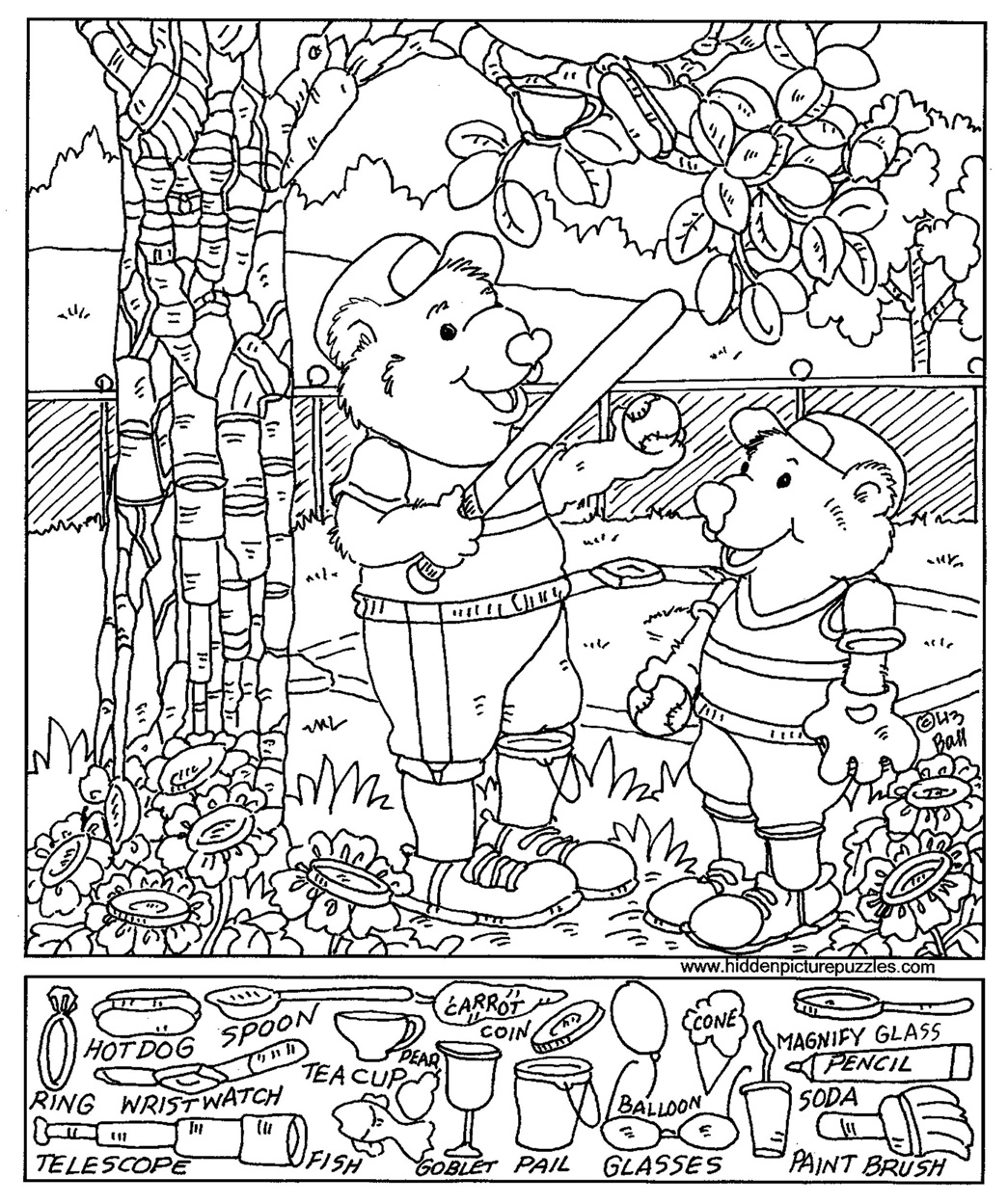 Seek And Find Coloring Pages at GetDrawings Free download