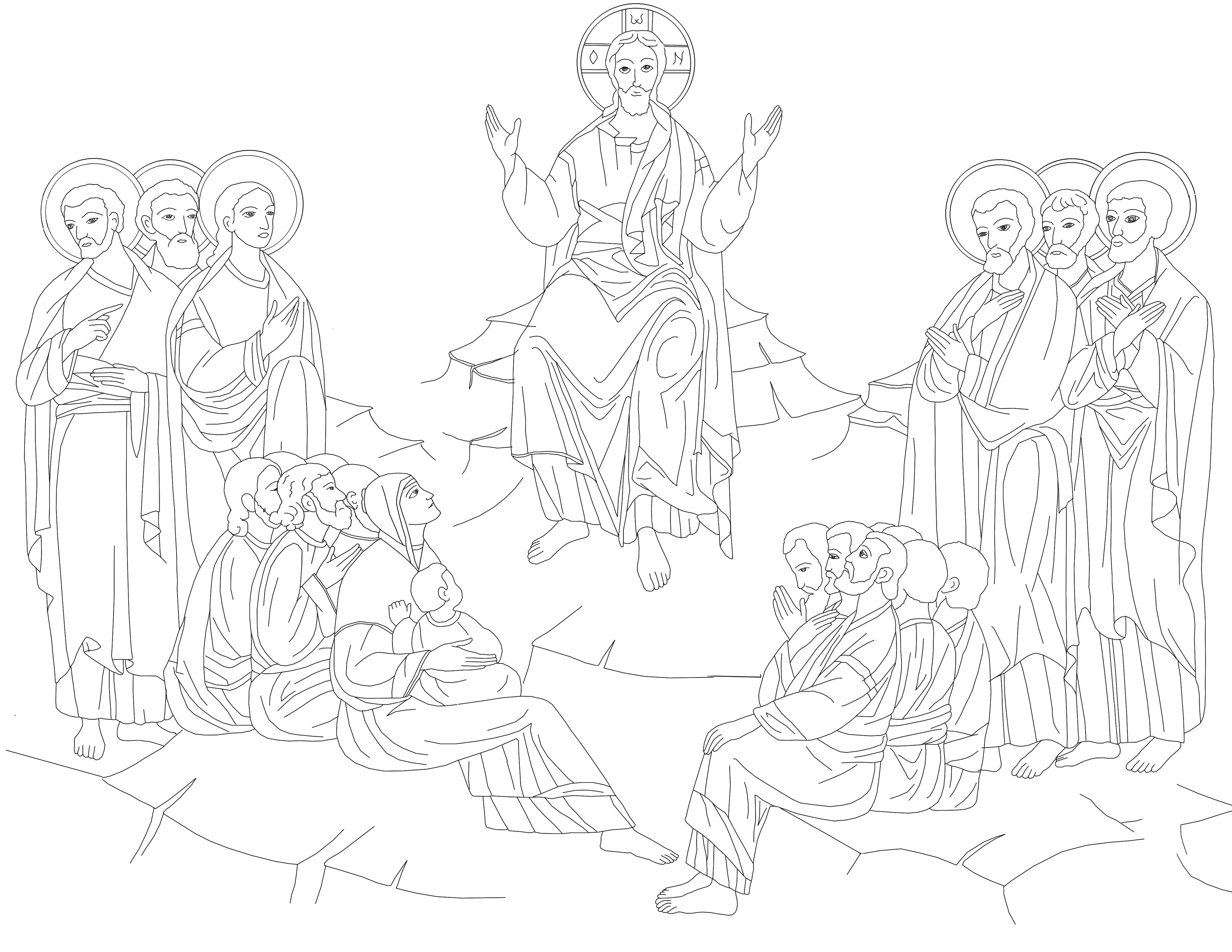 sermon-on-the-mount-coloring-page-at-getdrawings-free-download