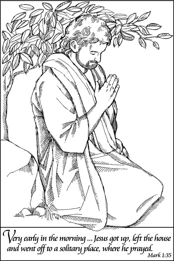 356 Cute Sermon On The Mount Coloring Page with Animal character