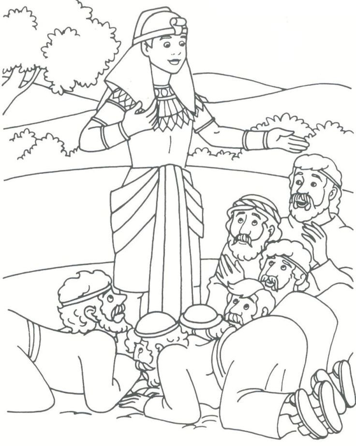 Sermon On The Mount Coloring Page At GetDrawings Free Download