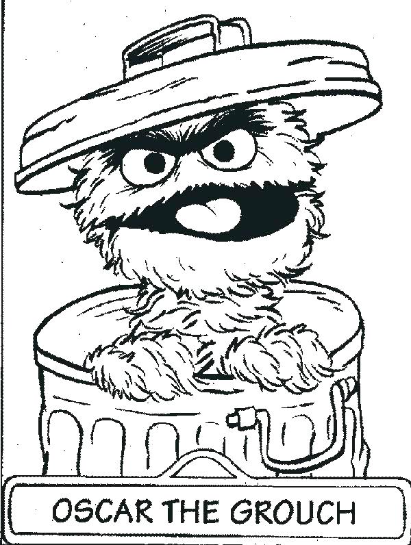 Sesame Street Characters Coloring Pages at GetDrawings | Free download