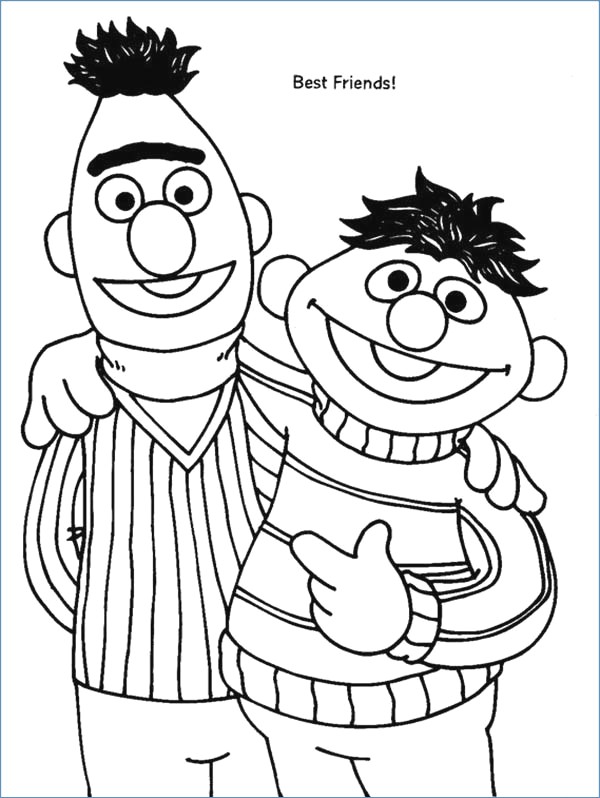 Sesame Street Halloween Coloring Pages at GetDrawings Free download