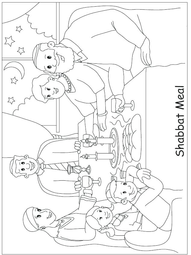 shabbat-coloring-pages-at-getdrawings-free-download