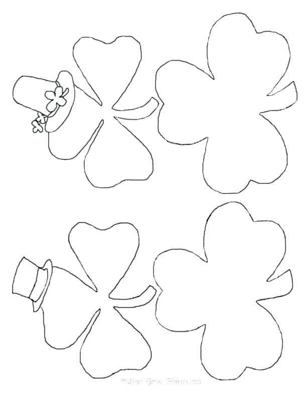 Shamrock Coloring Pages For Adults at GetDrawings | Free download