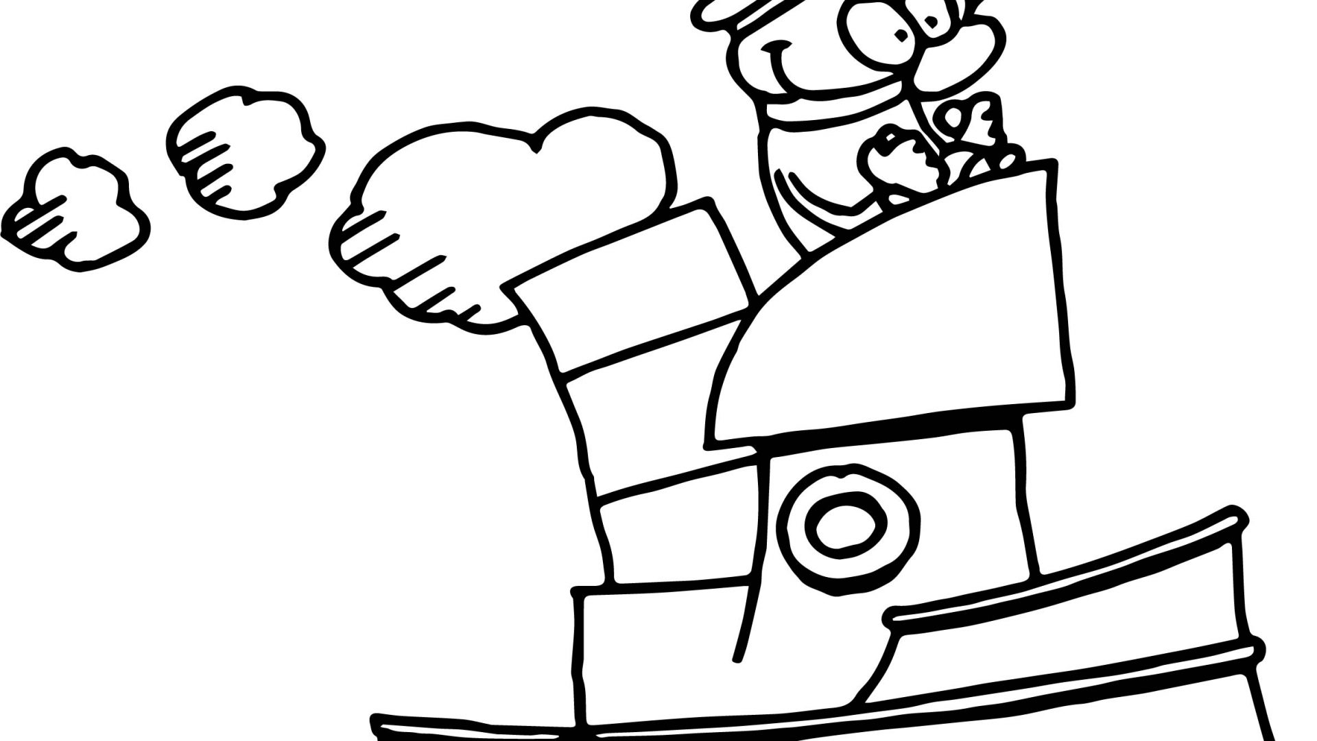 Ship Coloring Pages For Kids at GetDrawings | Free download