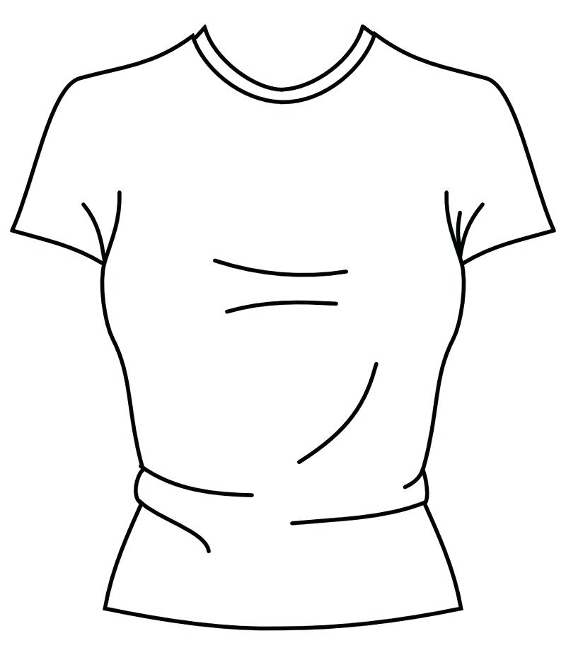 shirts for coloring