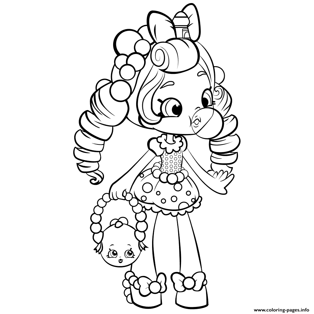 Shopkin Coloring Pages Printable at GetDrawings | Free download