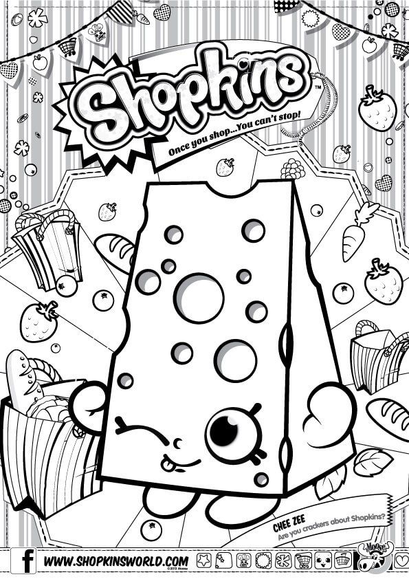 Shopkins Coloring Pages Cheeky Chocolate at GetDrawings | Free download