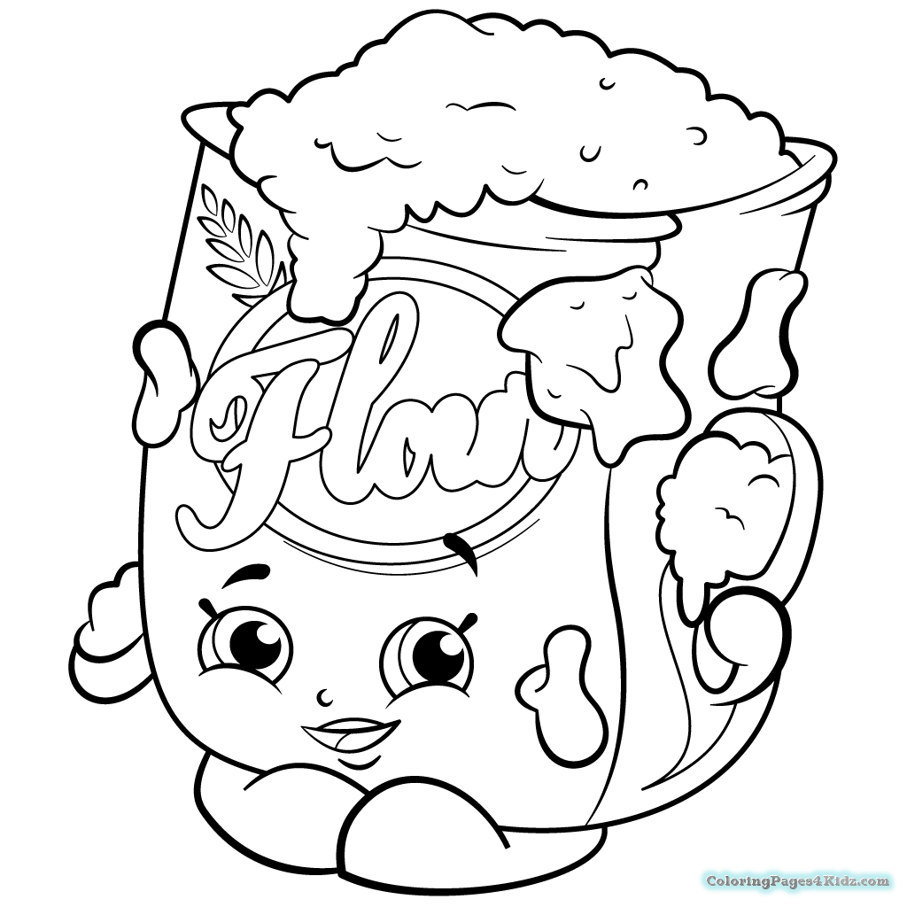 Shopkins Coloring Pages Season 2 at GetDrawings | Free download