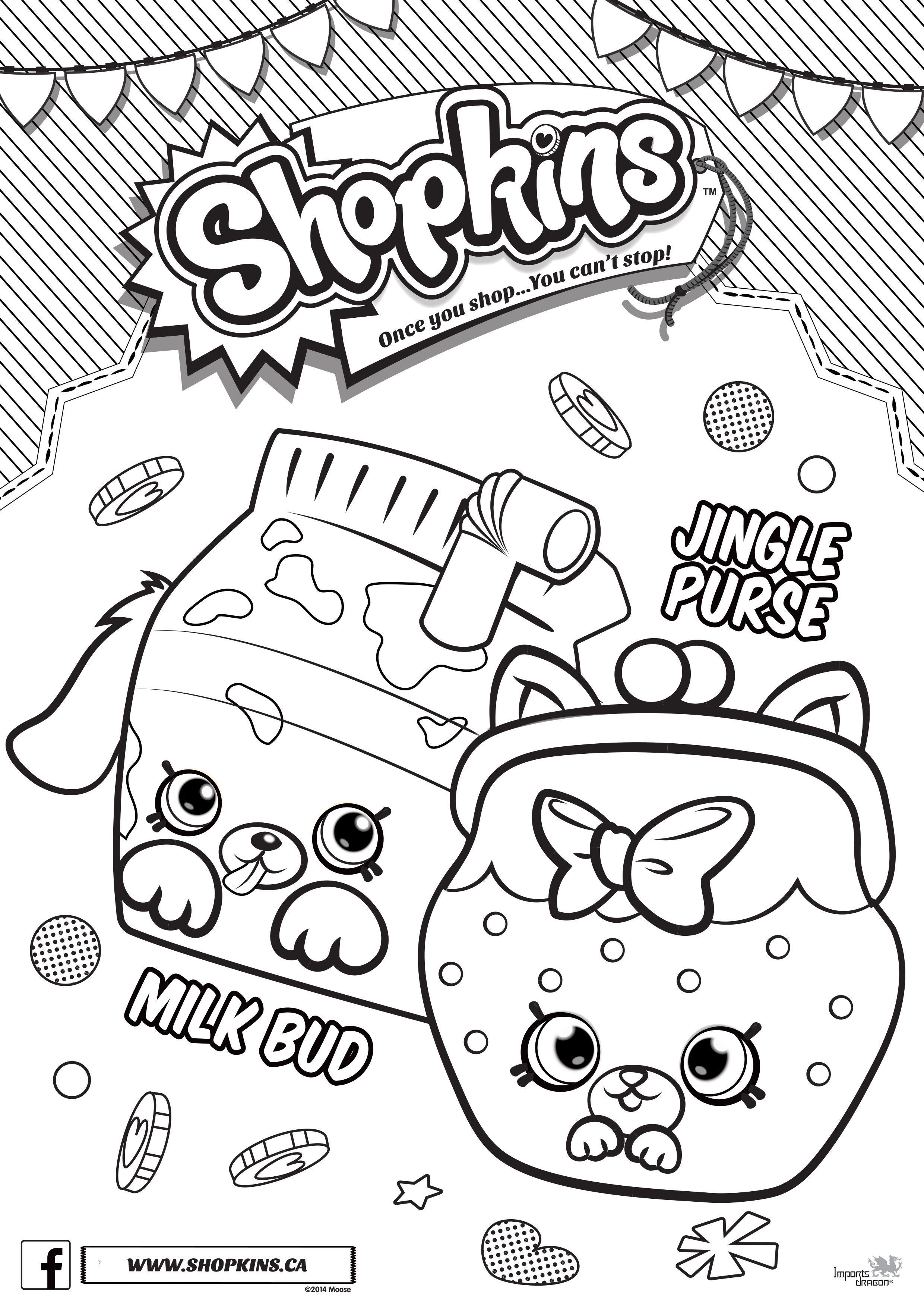 Shopkins Coloring Pages Season 6 At Getdrawings Free Download