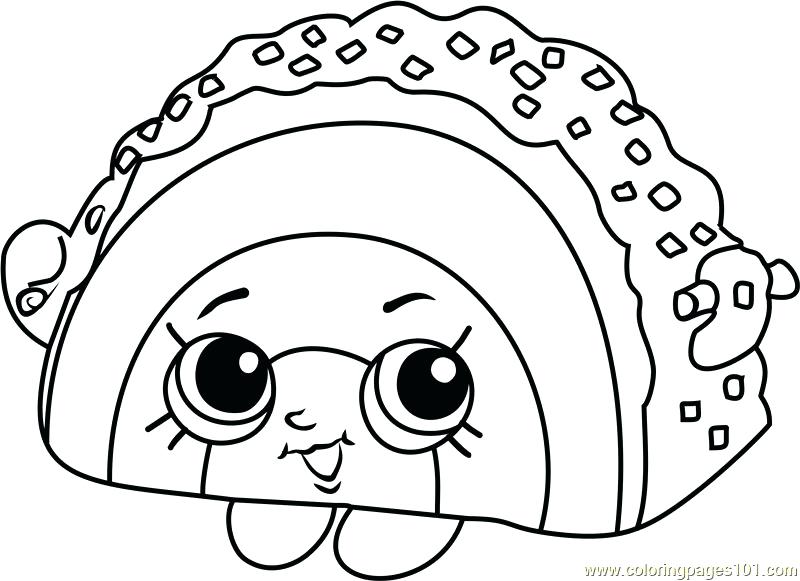 shopkins cupcake queen coloring pages 32