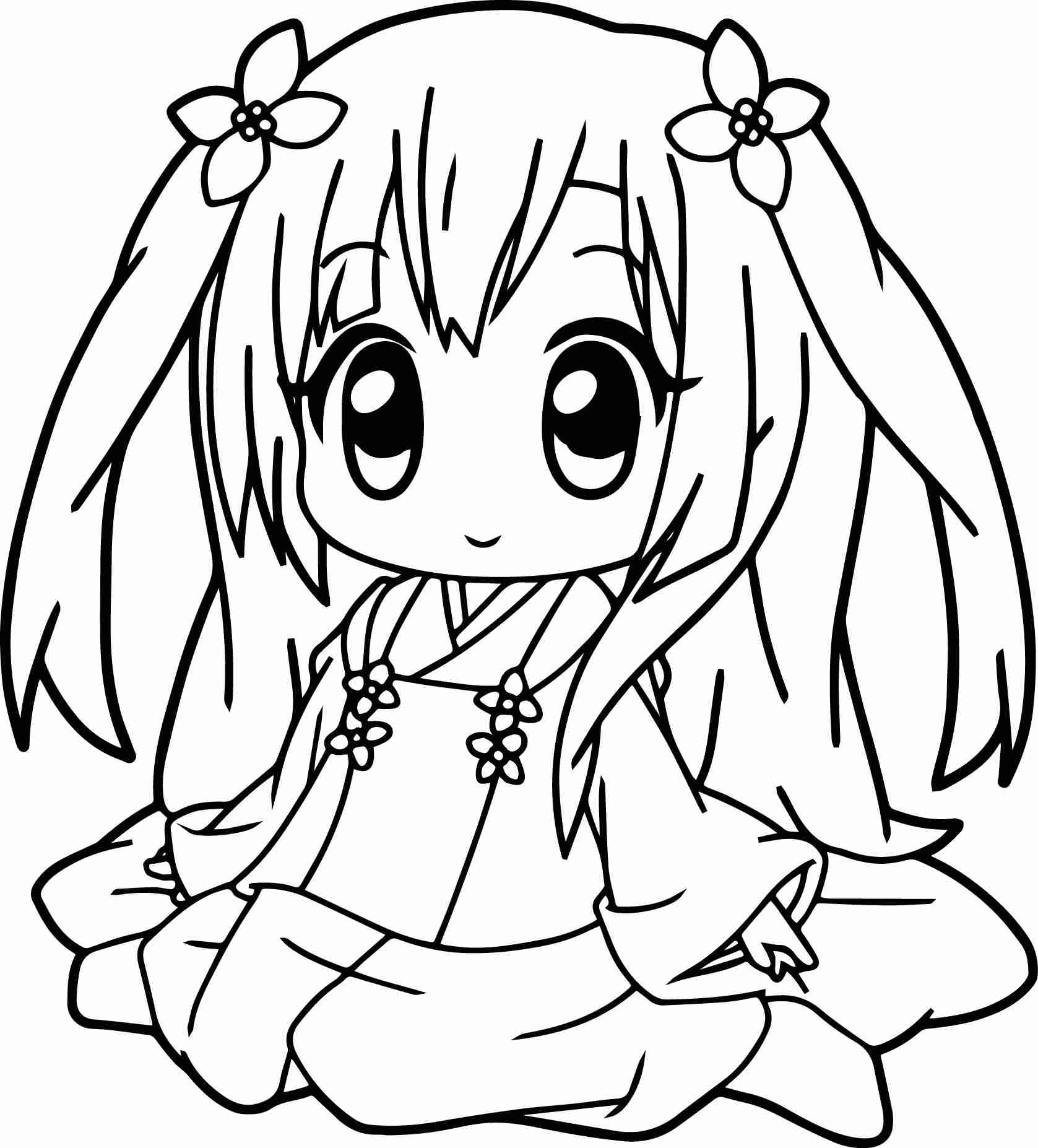 Shugo chara catman anime coloring pages for kids 