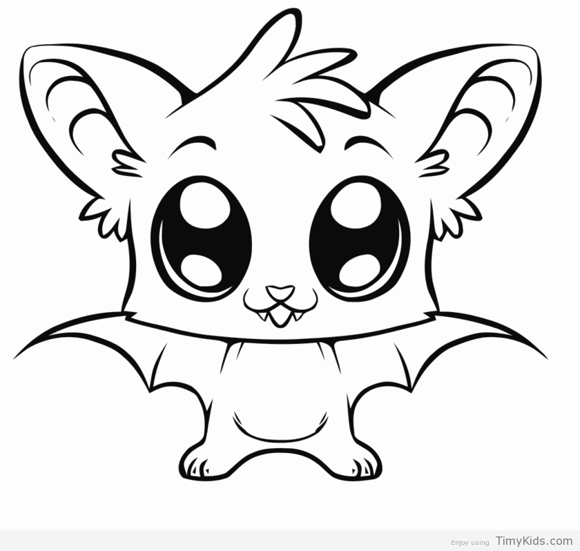 Simple Animal Coloring Pages at GetDrawings | Free download