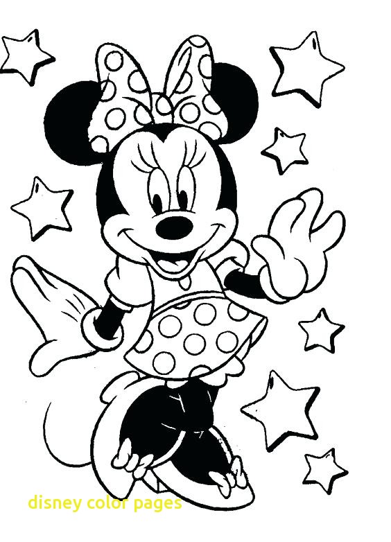 printable easy disney coloring pages