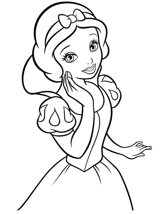 10 Simple Disney Coloring Pages for Quick Fun