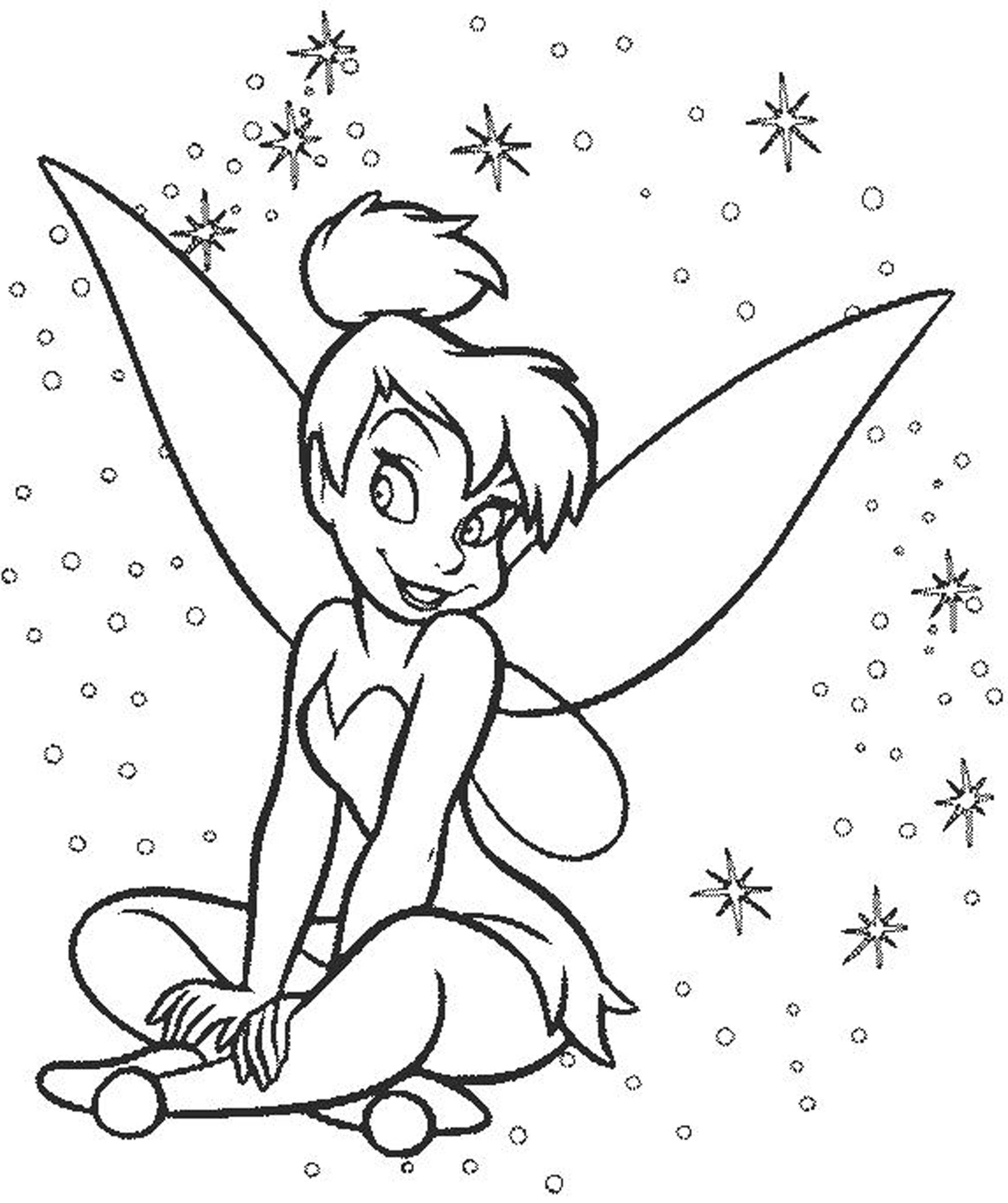 Simple Disney Coloring Pages at GetDrawings Free download