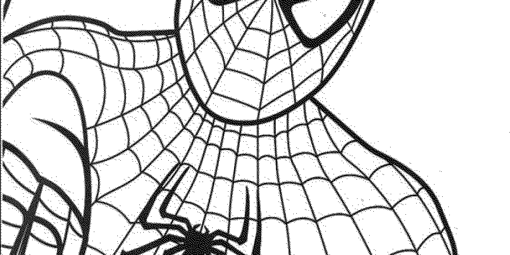 Simple Spiderman Coloring Pages at GetDrawings | Free download