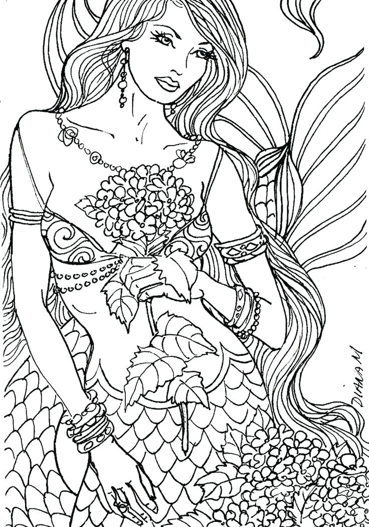 Siren Coloring Pages at GetDrawings | Free download