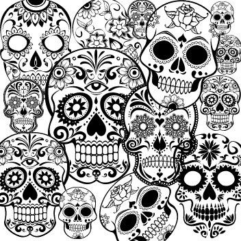 Skull Coloring Pages For Adults At Getdrawings Free Download