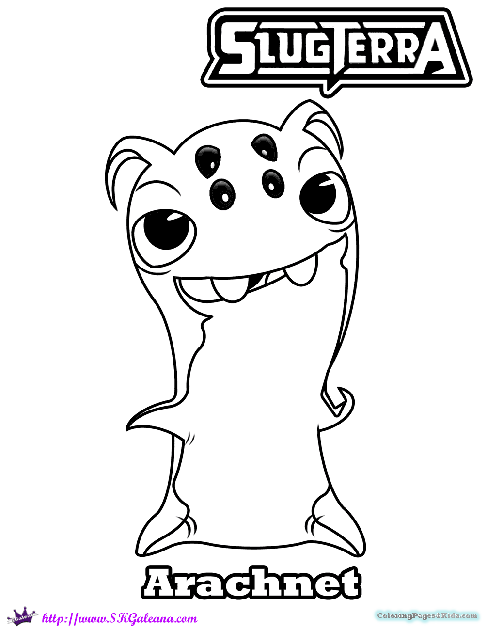 Slugterra Blaster Coloring Pages at GetDrawings | Free download