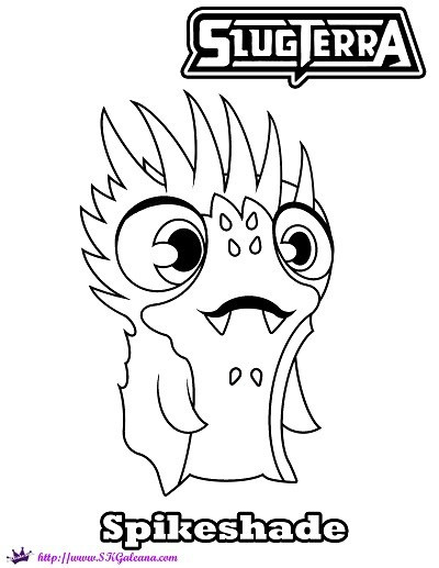 Slugterra Burpy Coloring Pages at GetDrawings | Free download