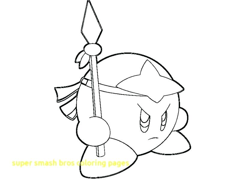 Smash Brothers Coloring Pages at GetDrawings | Free download