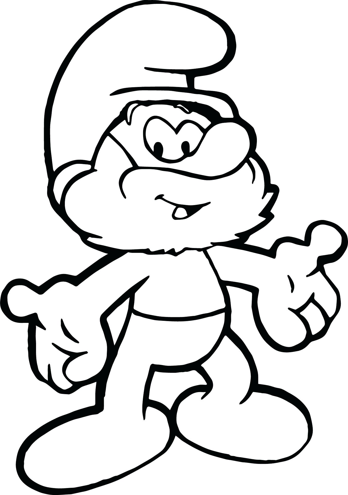 smurfs-coloring-pages-at-getdrawings-free-download