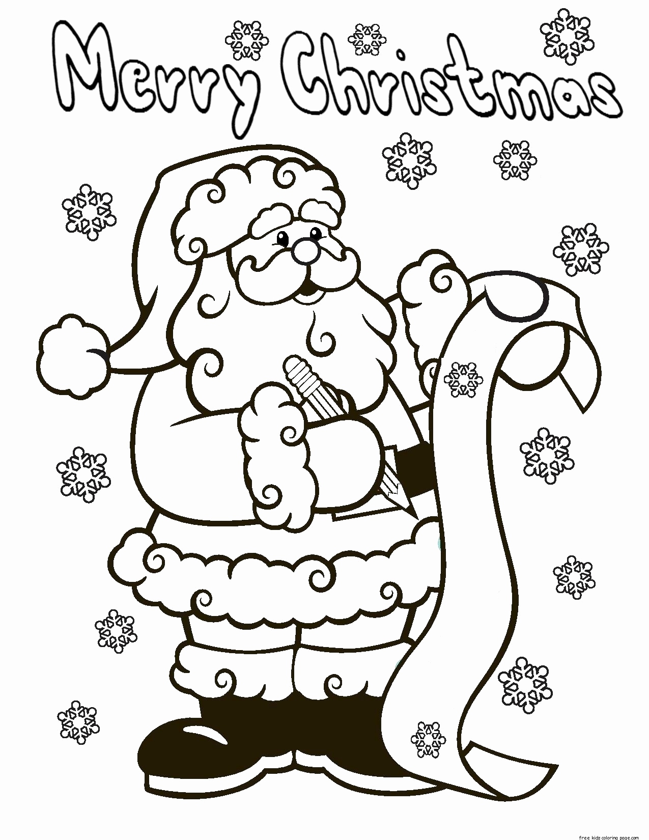 Snoopy Christmas Coloring Pages at GetDrawings Free download