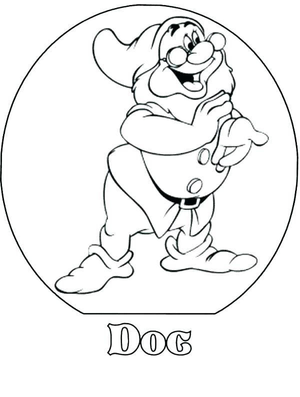 7 Dwarfs Coloring Pages At Getdrawings Free Download