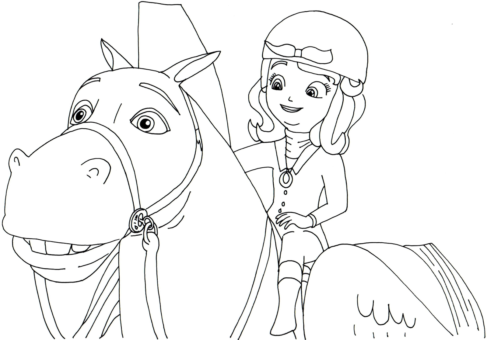Sofia The First Coloring Pages To Print At GetDrawings Free Download