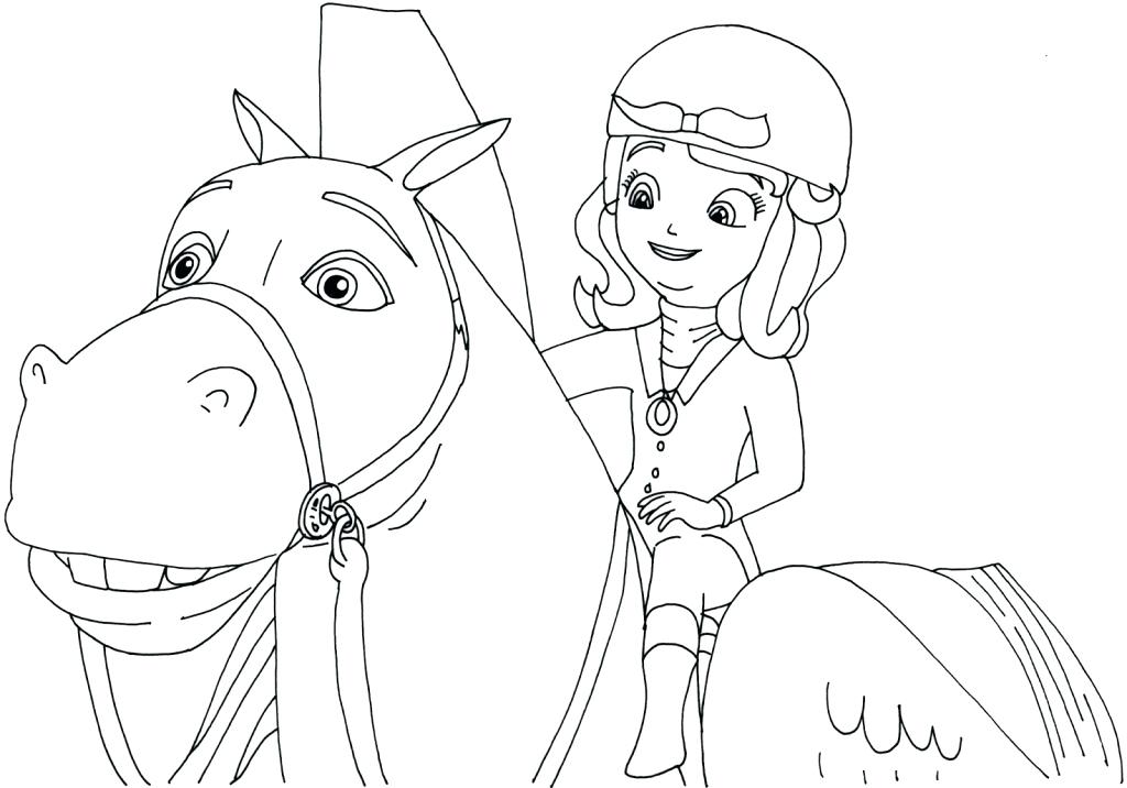 Sofia The First Coloring Pages To Print at GetDrawings | Free download