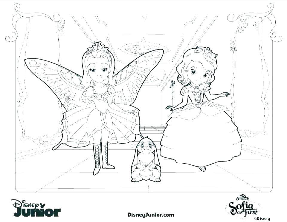 Sofia The First Mermaid Coloring Pages at GetDrawings ...