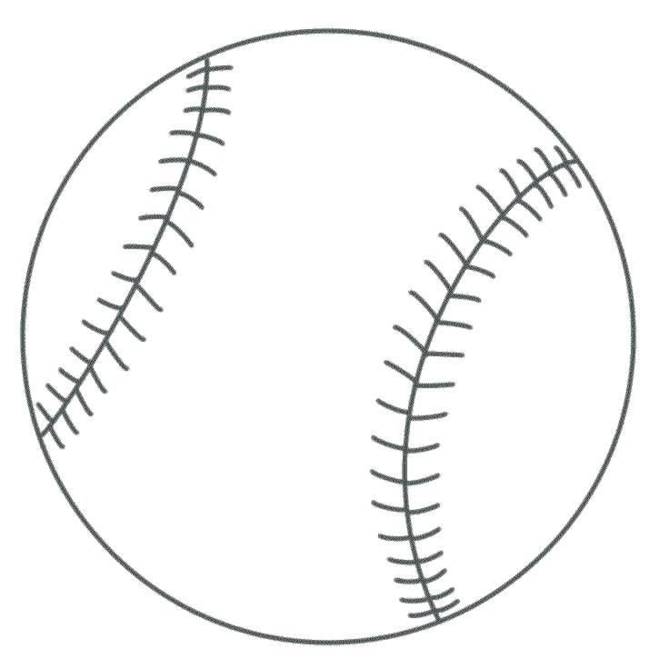 Softball Coloring Pages Printable at GetDrawings Free download