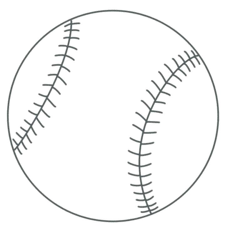 Softball Coloring Pages Printable At GetDrawings Free Download