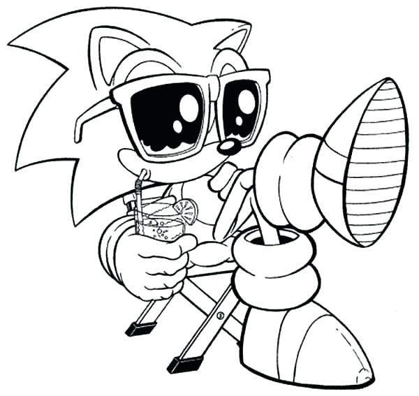 Sonic Amy Coloring Pages at GetDrawings | Free download