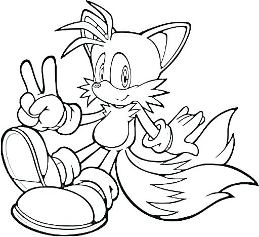 Sonic And Friends Coloring Pages at GetDrawings | Free download