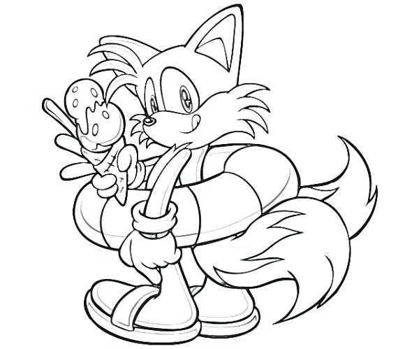 Sonic And Friends Coloring Pages at GetDrawings | Free download