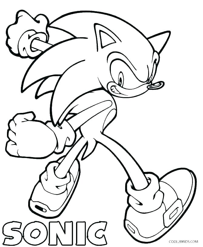 Sonic And Tails Coloring Pages at GetDrawings | Free download